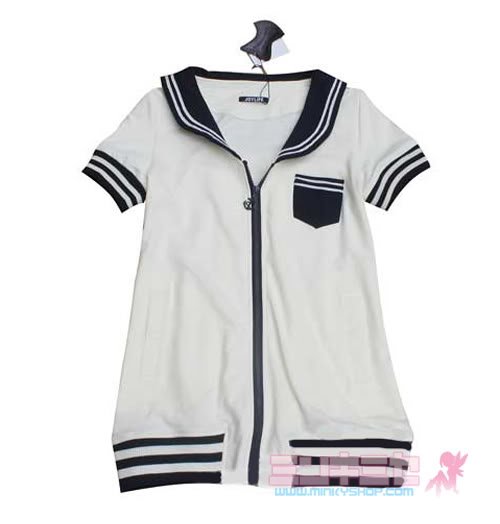 Joylife Sailorgirl Casual Sweater